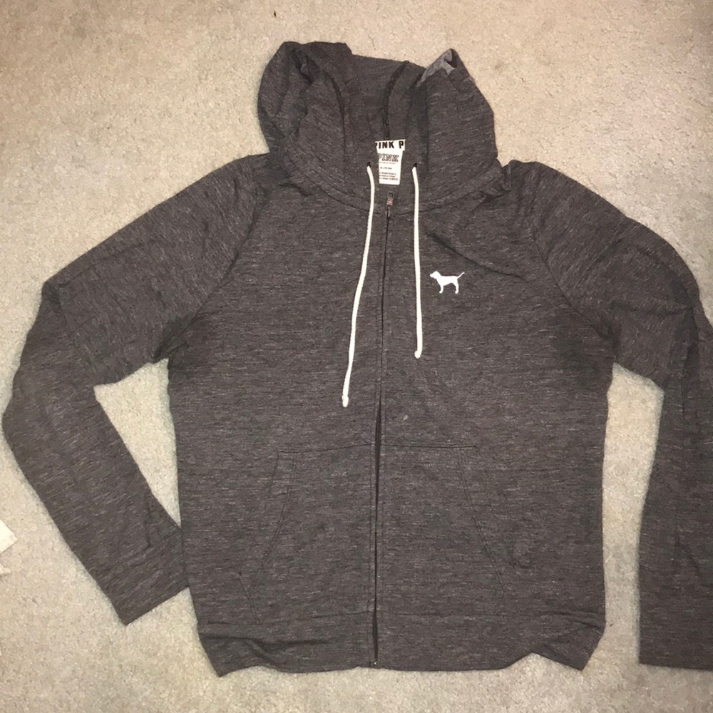 Victoria’s Secret pink zip up jacket